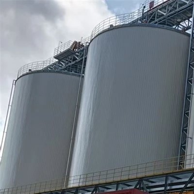 Silo à fond plat