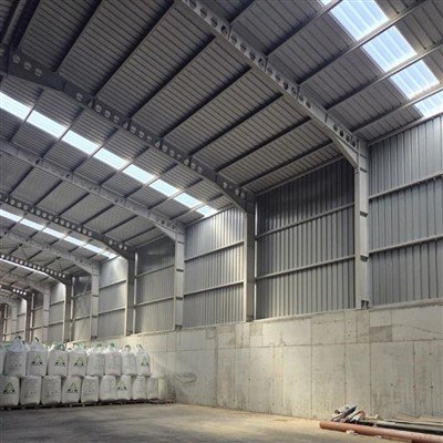 Hangar à grains