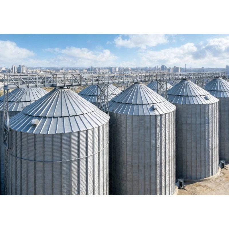 Silo en acier